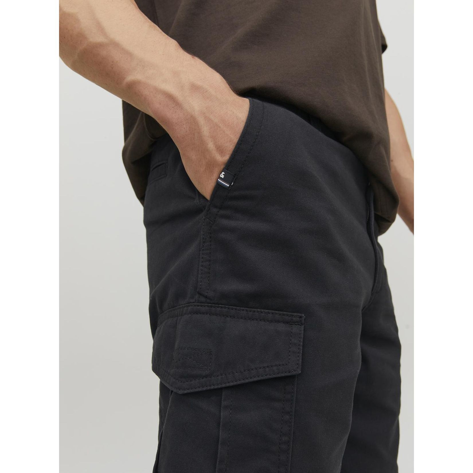 JACK & JONES Šortai vyrams, Juoda, JPSTMARLEY JJCA 5