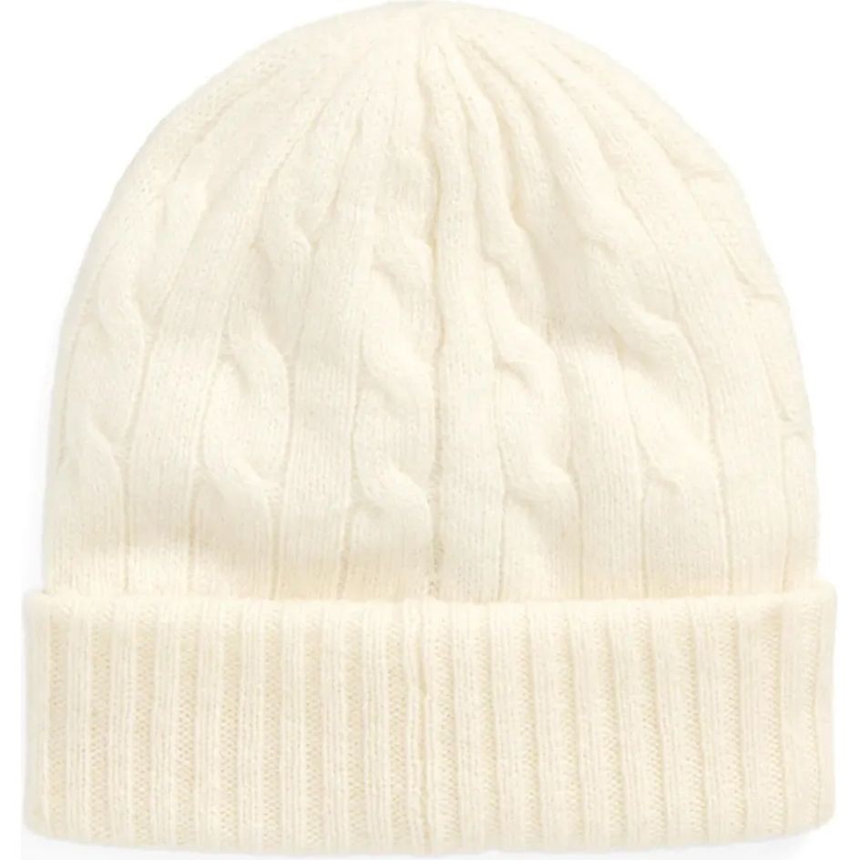 POLO RALPH LAUREN Skrybėlė moterims, Smėlio, Hat 2