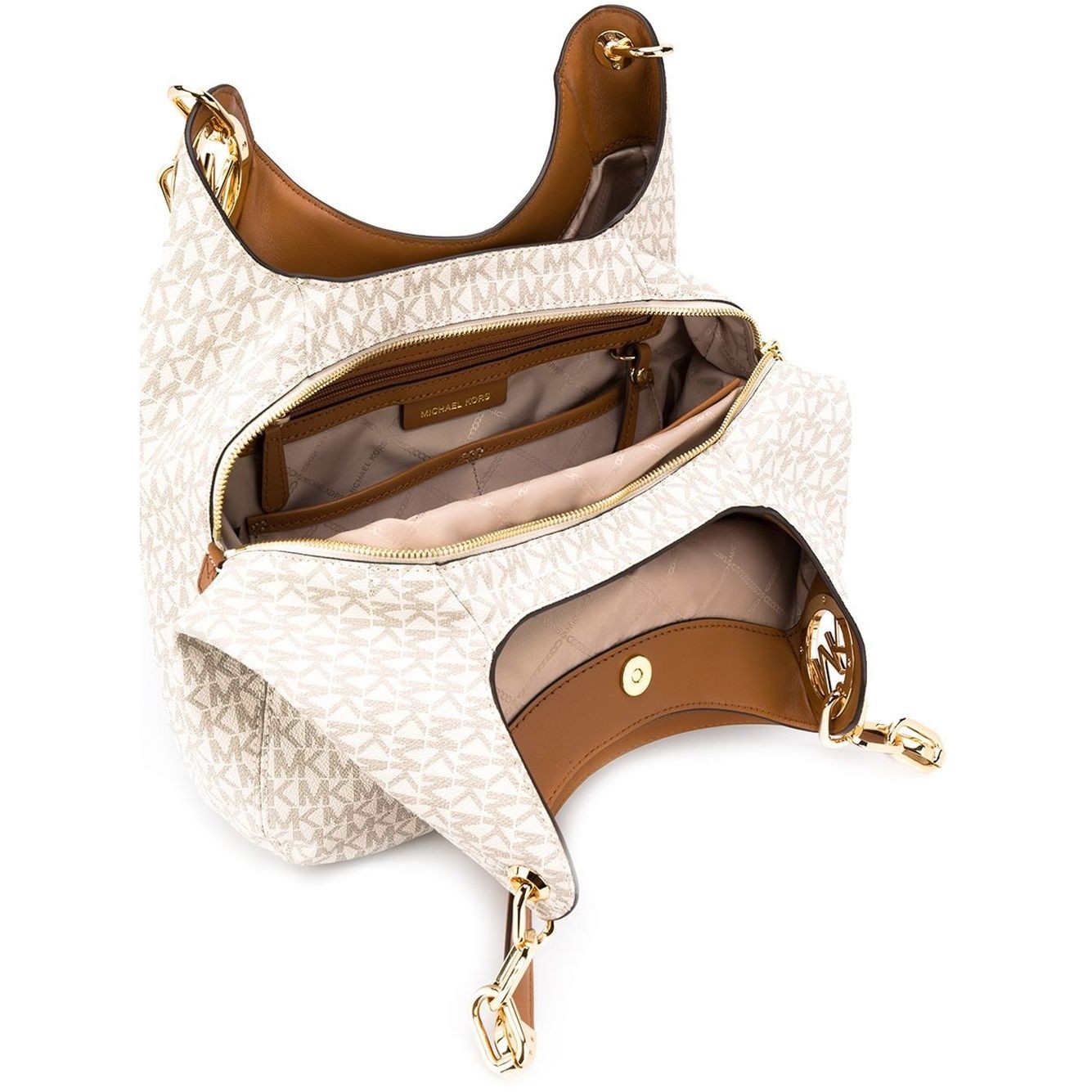 MICHAEL KORS Pirkinių krepšys moterims, Kūno, Large chain  shoulder bag tote 4