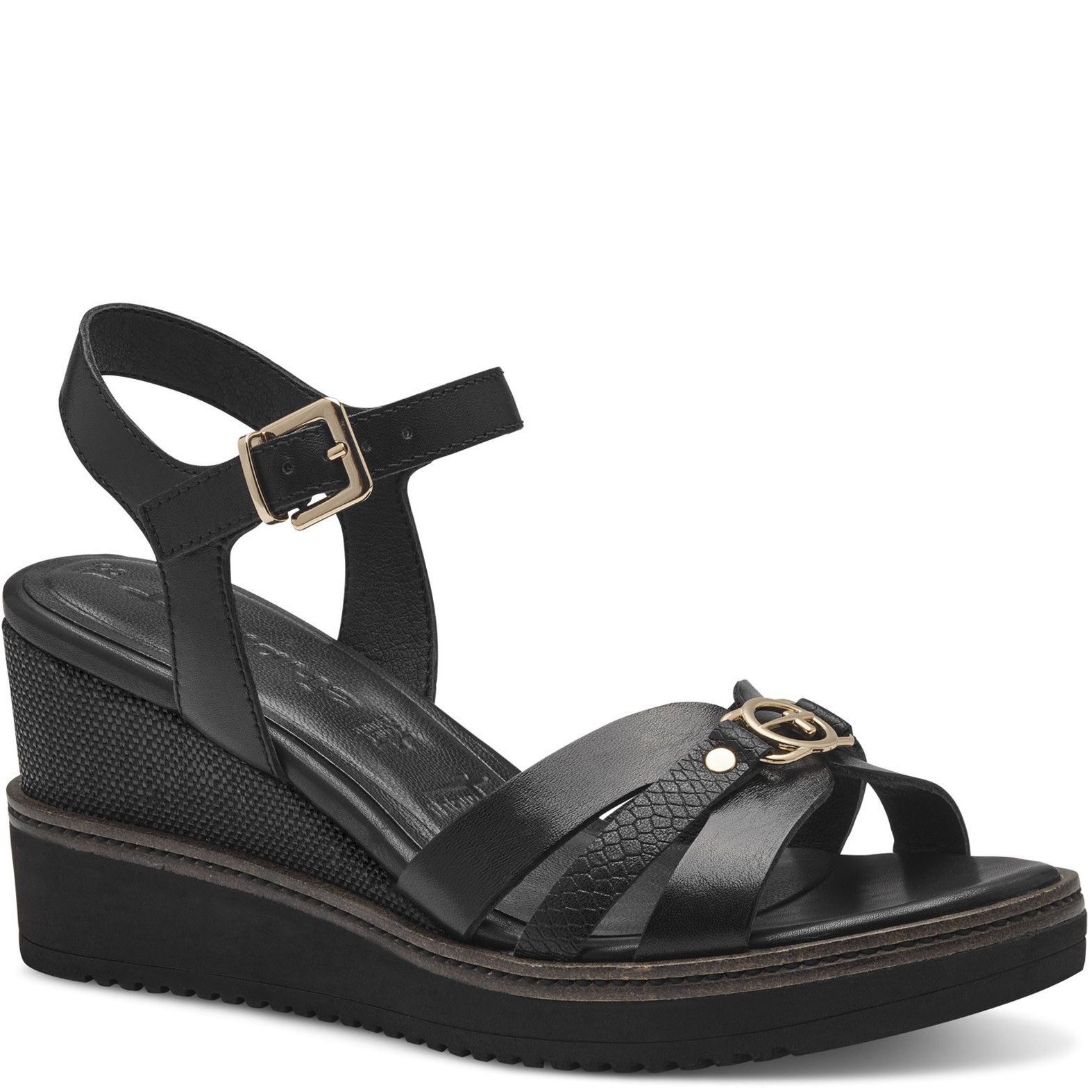 TAMARIS Basutės moterims, Juoda, Sandals 1