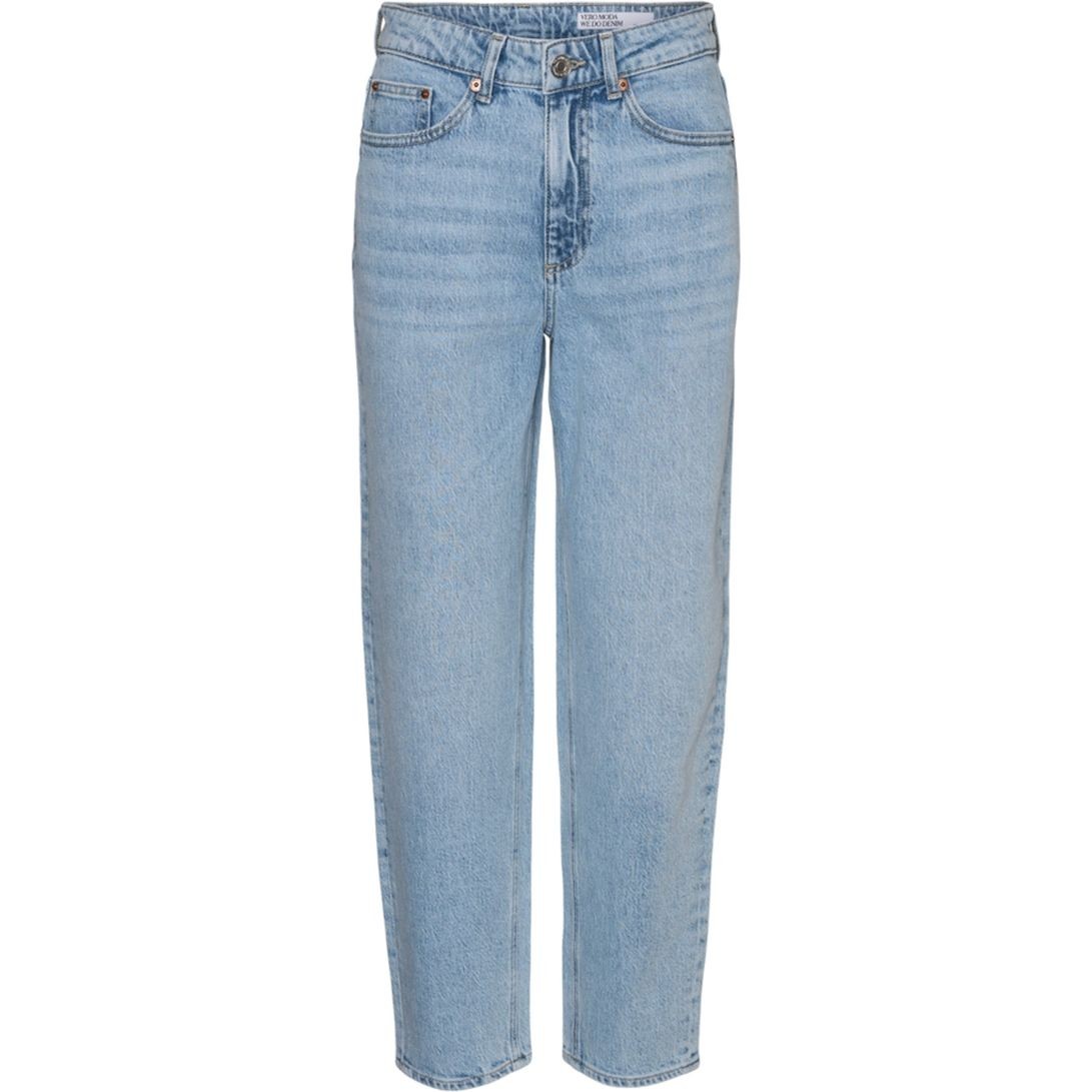 VERO MODA Comfort džinsai moterims, Mėlyna, Tessa mom 7