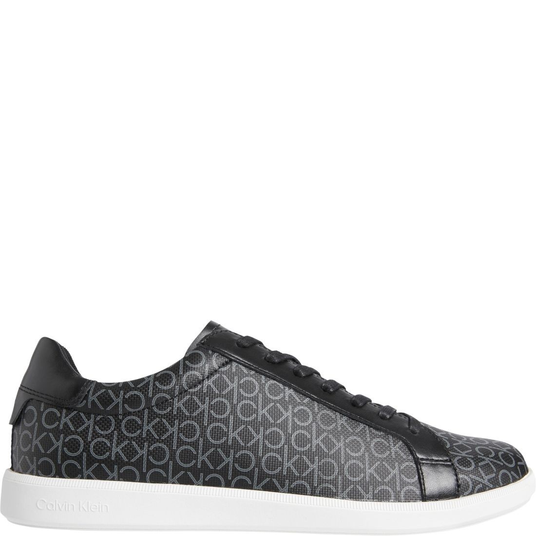 CALVIN KLEIN Sportiniai bateliai vyrams, Juoda, LOW TOP LACE UP CV 3