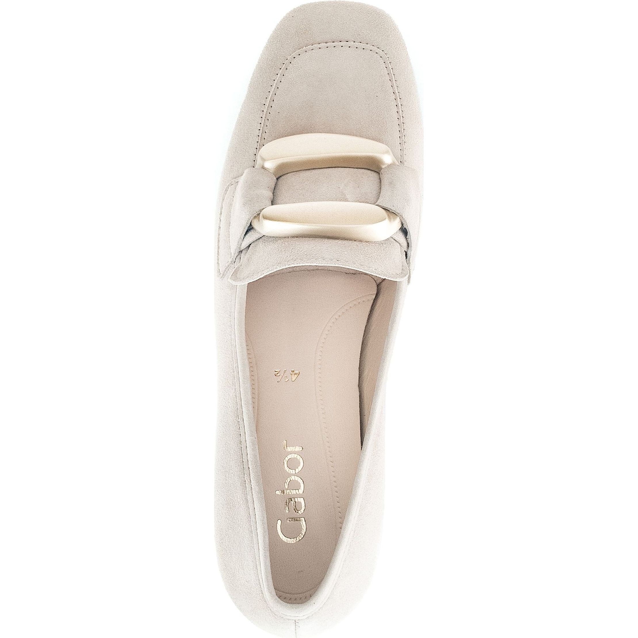 GABOR Basutės moterims, Smėlio, Formal 4