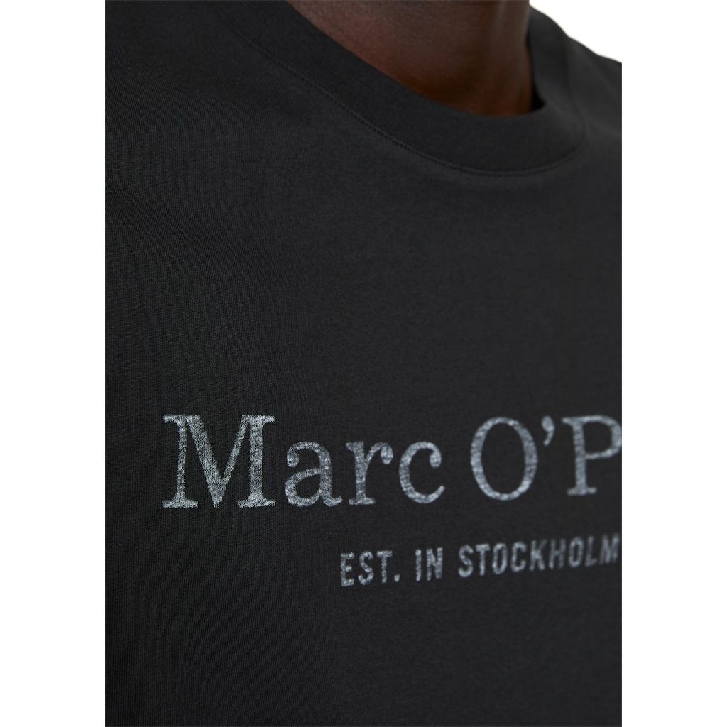 MARC O'POLO Megztinis vyrams, Juoda 4