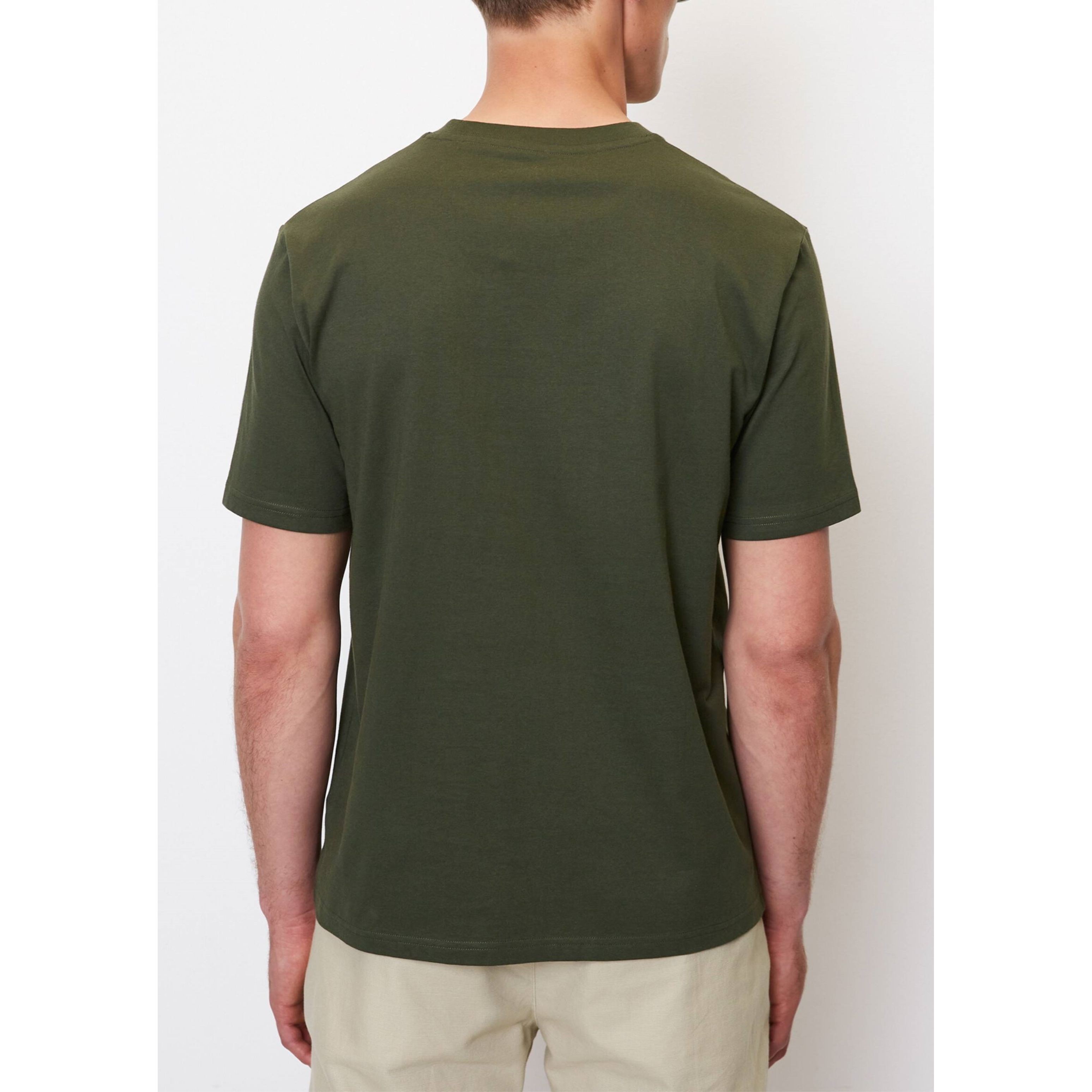 MARC O'POLO Marškinėliai vyrams, Žalia 3