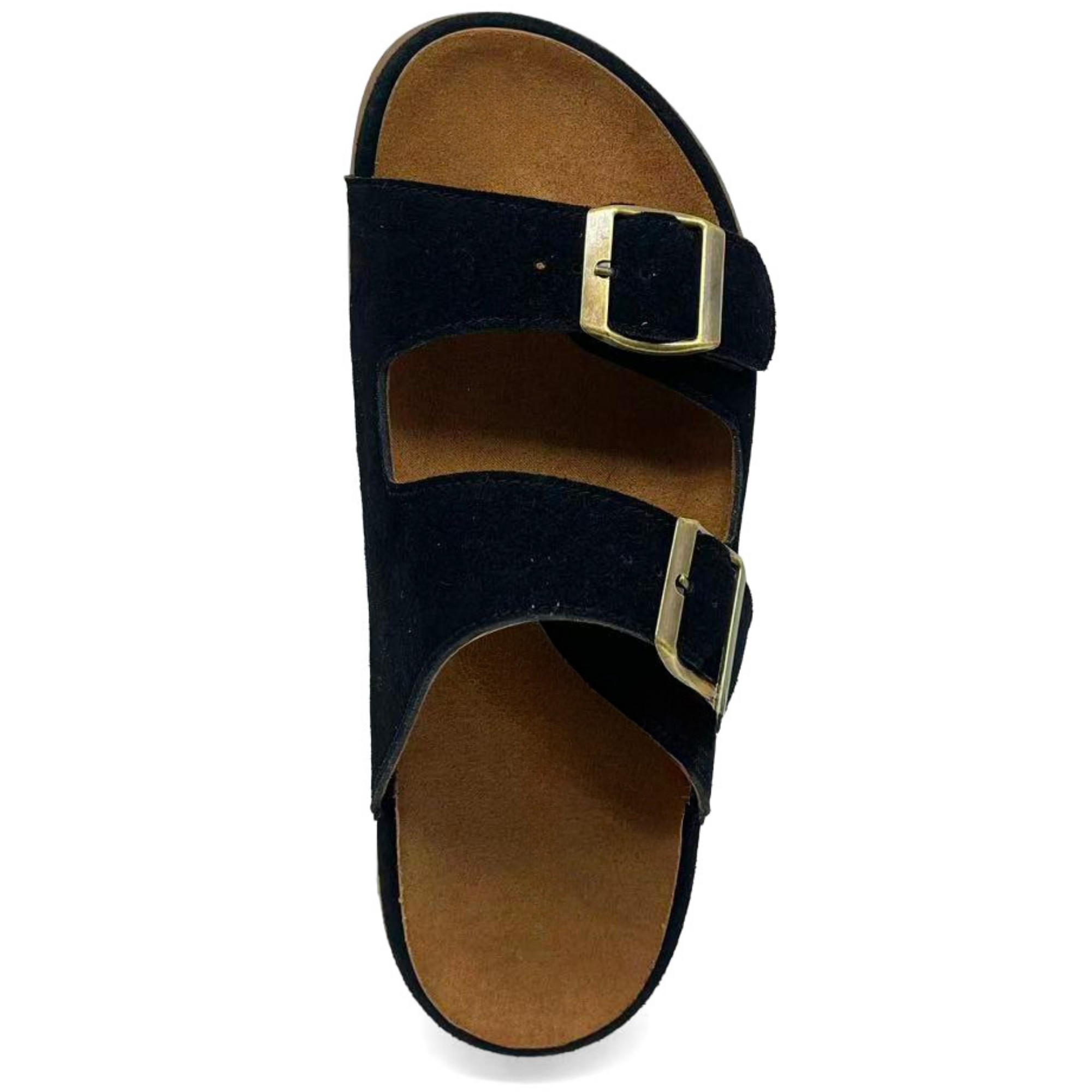 LA CONTE Šlepetės moterims, Juoda, Slippers 3