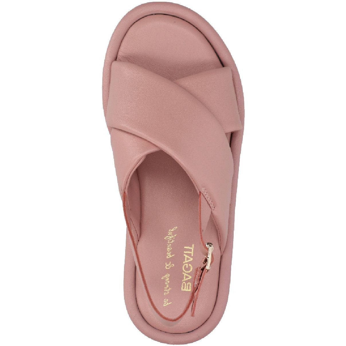 BAGATT Basutės moterims, Rožinė, Hanoi Sandals 5