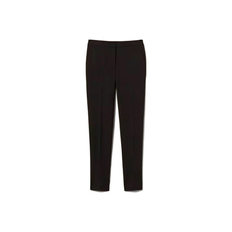 TWINSET Kelnės moterims, Juoda, Knitted trousers 1