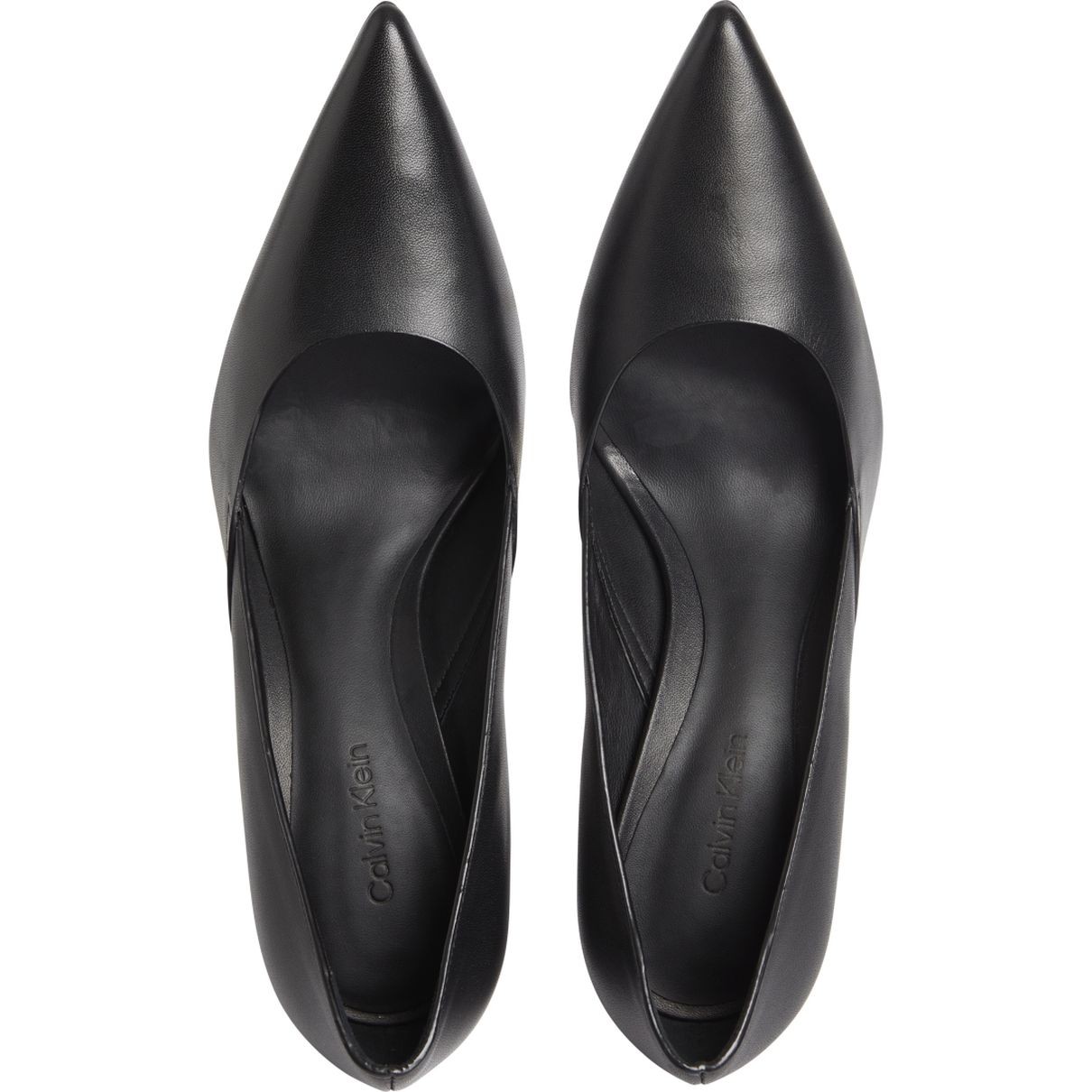 CALVIN KLEIN Aukštakulniai moterims, Juoda, GEO STILETTO PUMP 90 3