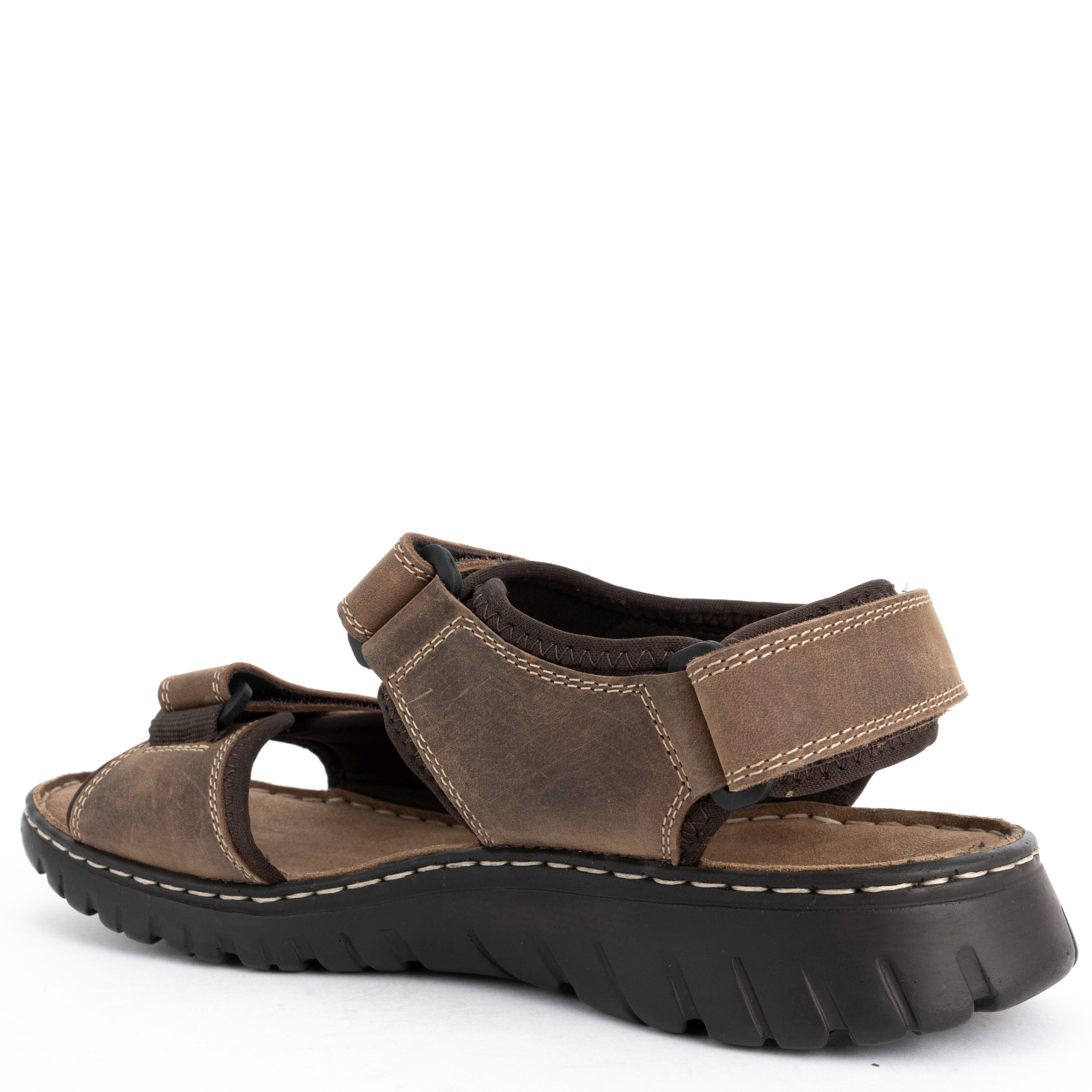 GRUNER SCHUHE Basutės vyrams, Ruda, Sandals 3