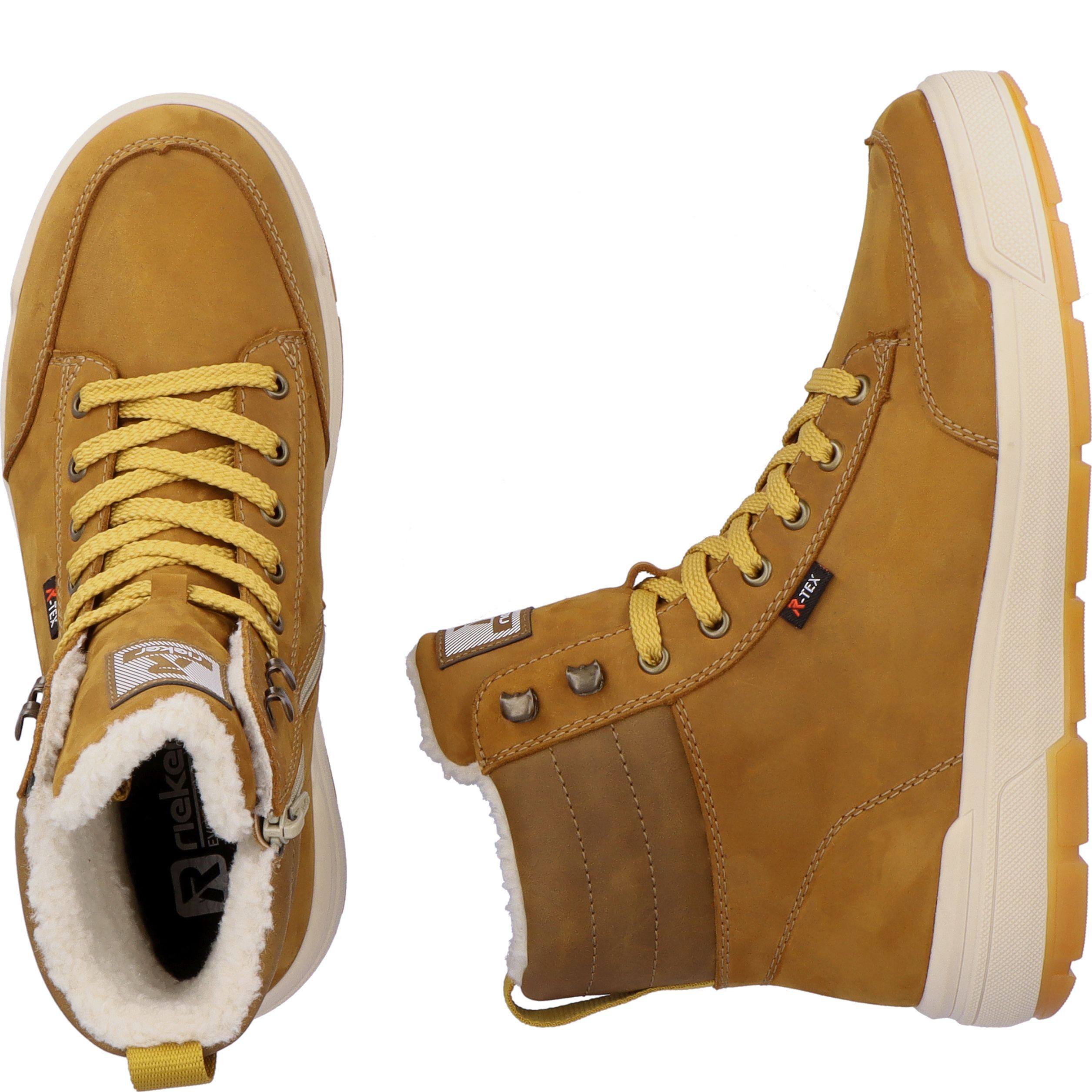 RIEKER EVOLUTION Aulinukai vyrams, Geltona, Men's boots 10