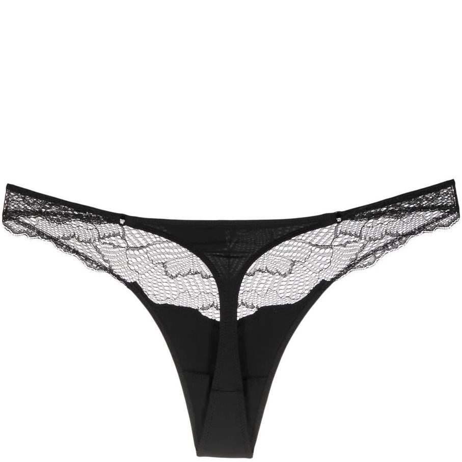 CALVIN KLEIN UW Kelnaitės moterims, Juoda, Thong 2