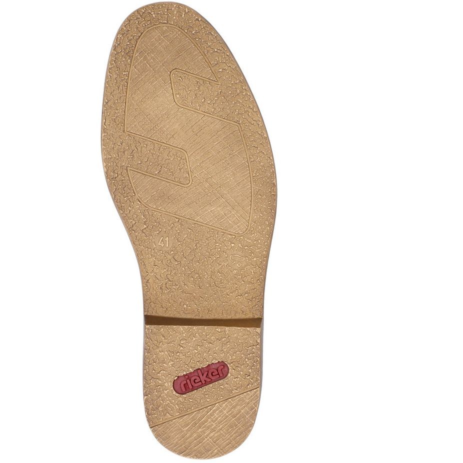 RIEKER Klasikiniai batai vyrams, Ruda, FORMAL 9