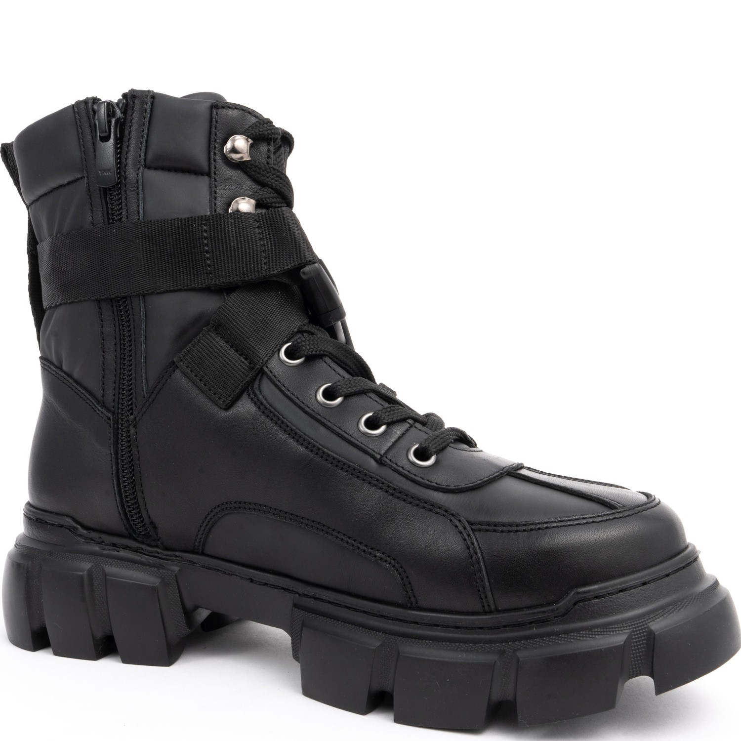 SERGIO MORETTI Aulinukai moterims, Juoda, Boots 1