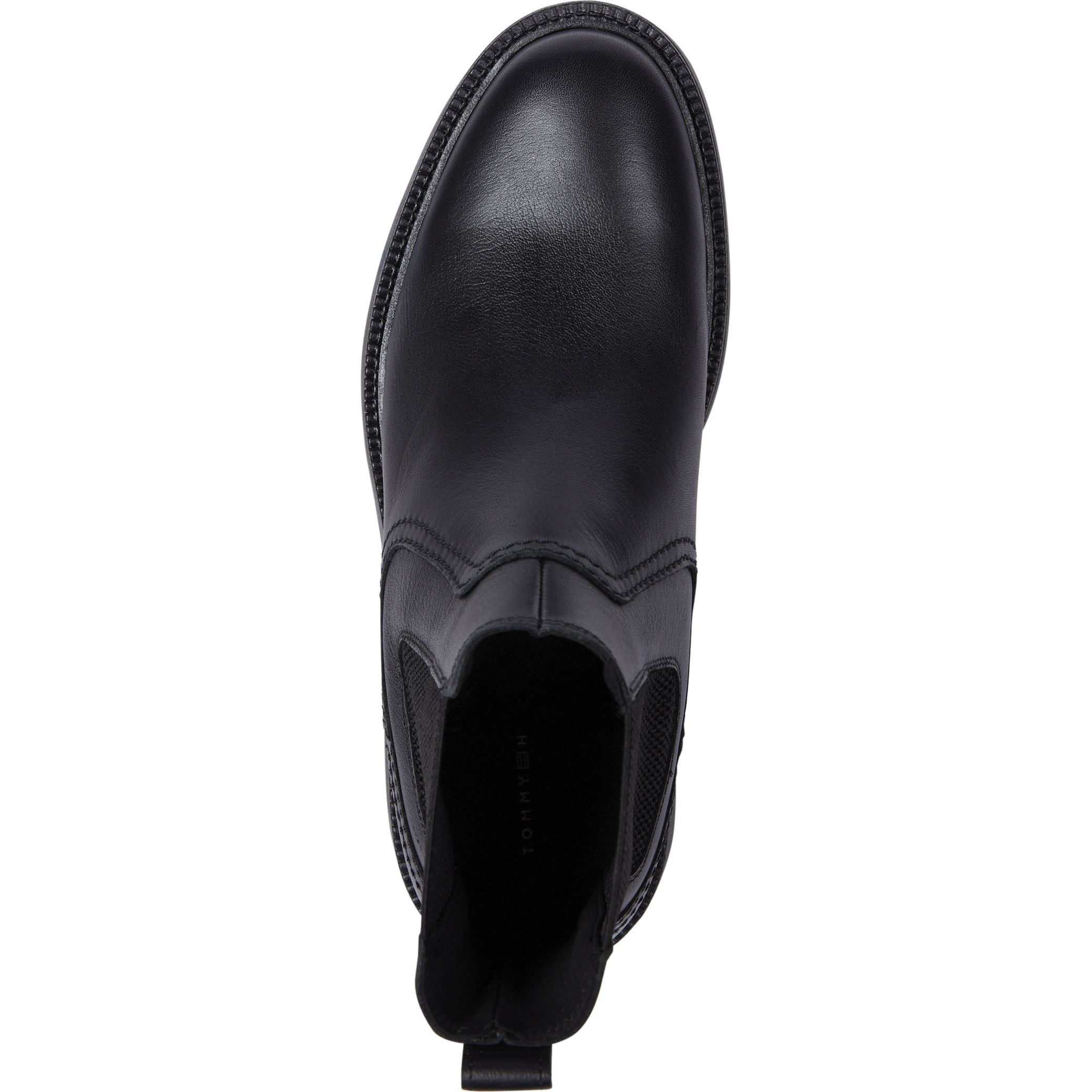 TOMMY HILFIGER Aulinukai vyrams, Juoda, Comfort chelsea 3