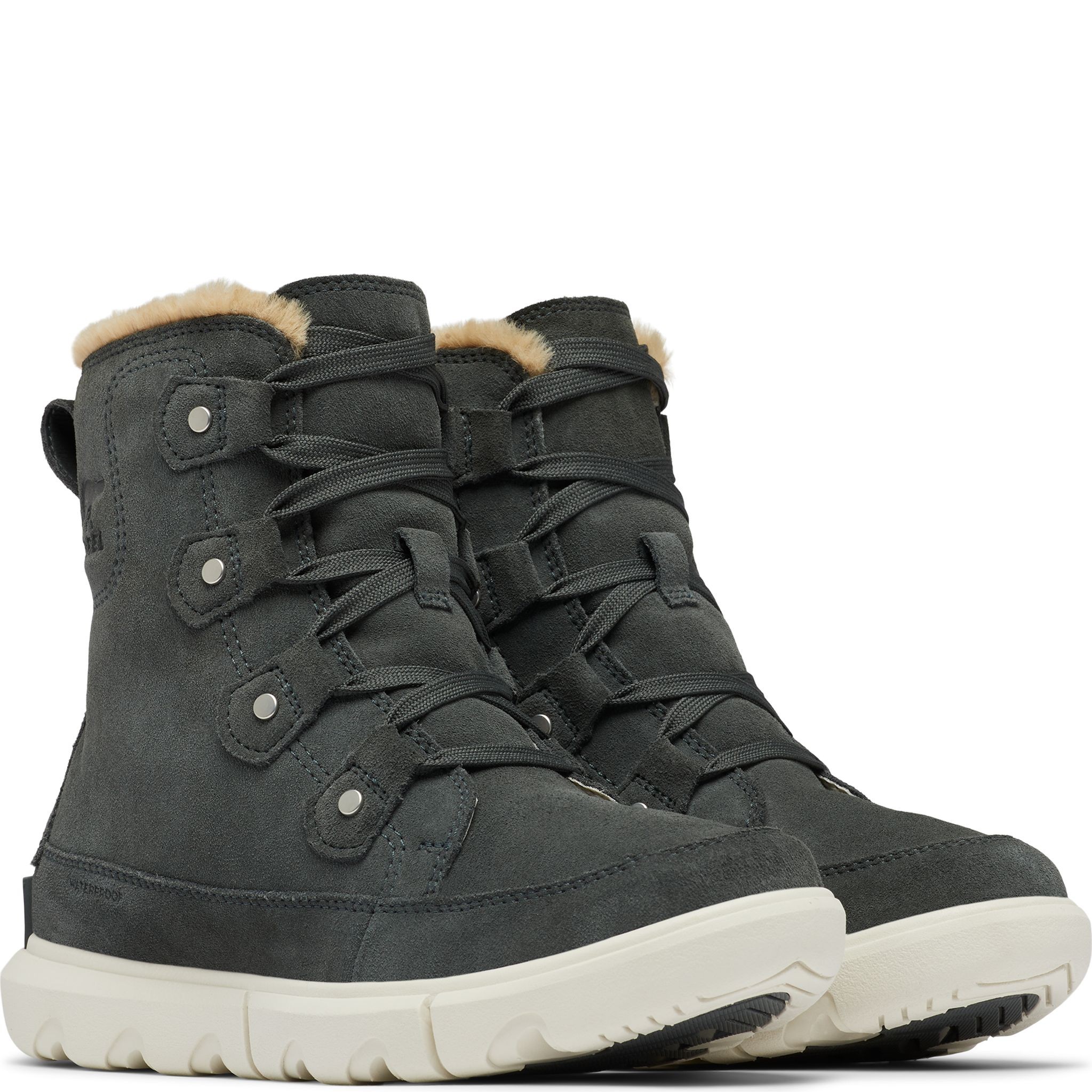 SOREL Aulinukai moterims, Pilka, EXPLORER NEXT JOAN WP booties 3