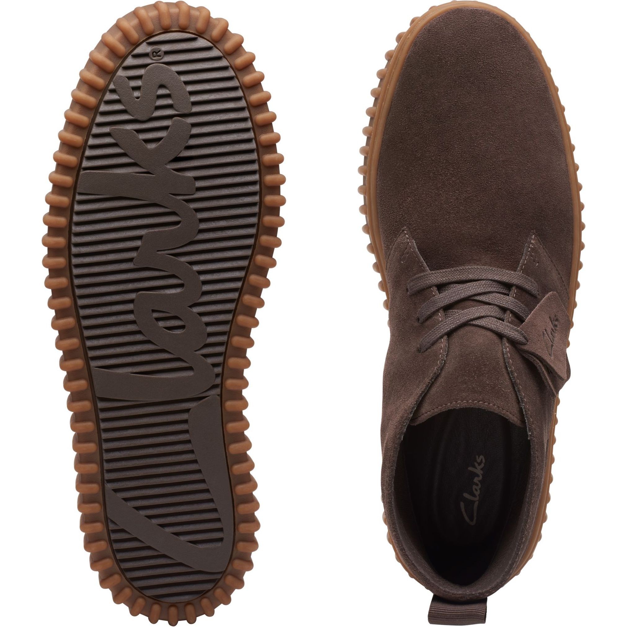 CLARKS Aulinukai vyrams, Ruda, Torhill DB booties 7