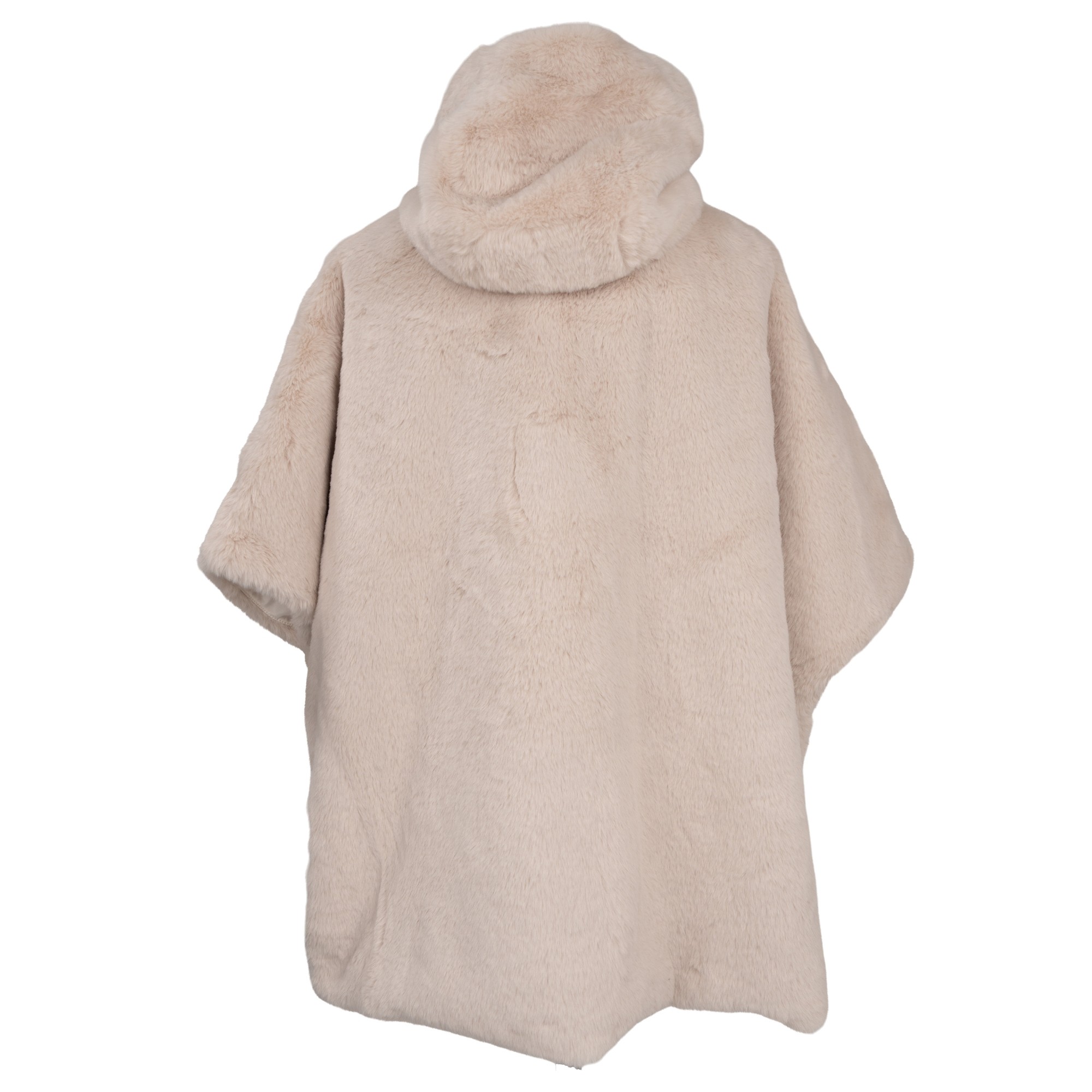 SERGIO MORETTI Kailiniai moterims, Smėlio, Fur coats 2