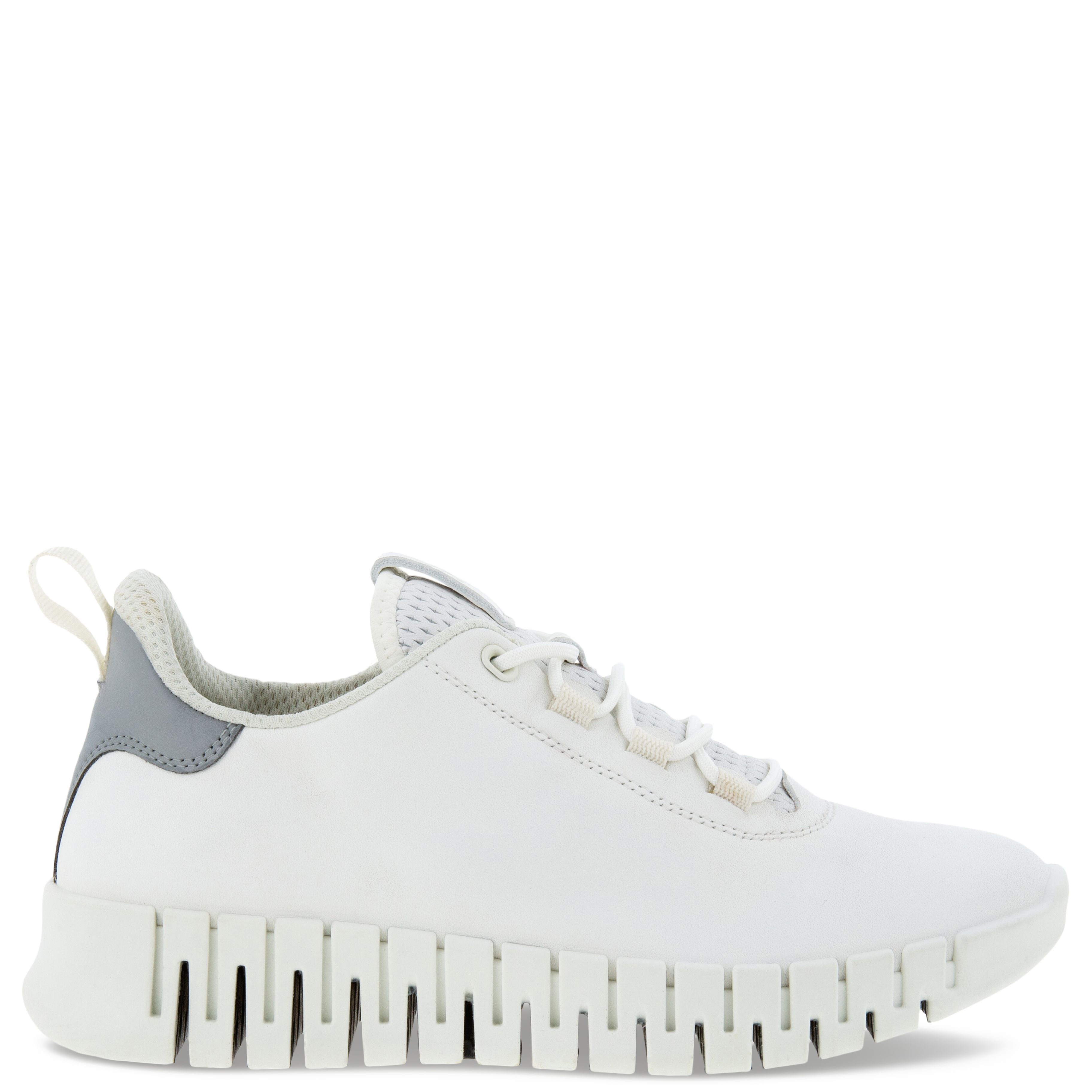 ECCO Laisvalaikio bateliai moterims, Balta, Gruuv leisure 2