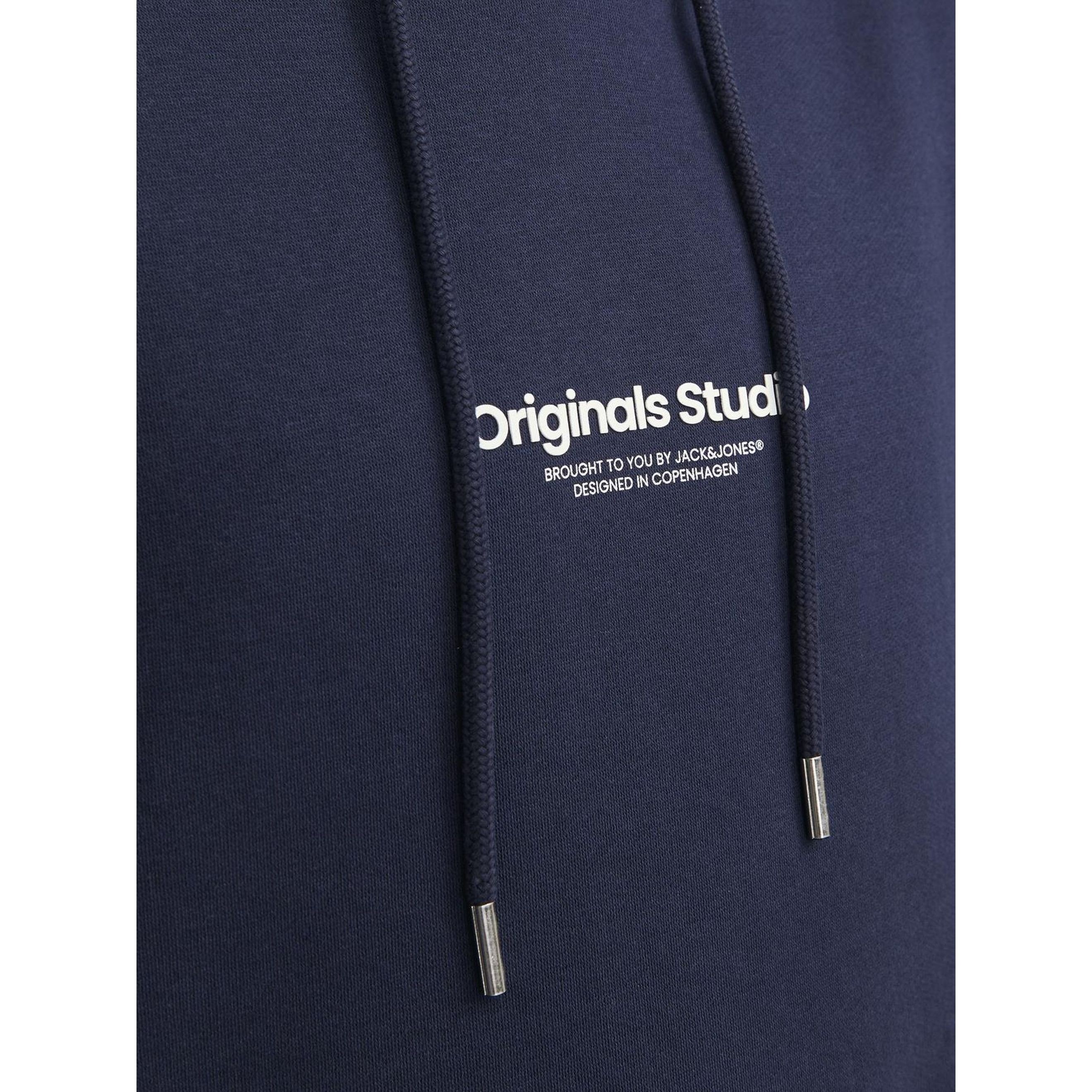 JACK & JONES Sportinis nertinis vyrams, Mėlyna, Jorvestersweatshirt 5