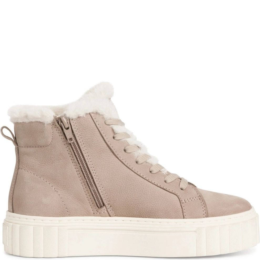TAMARIS Aulinukai moterims, Smėlio, BOOTIES 3
