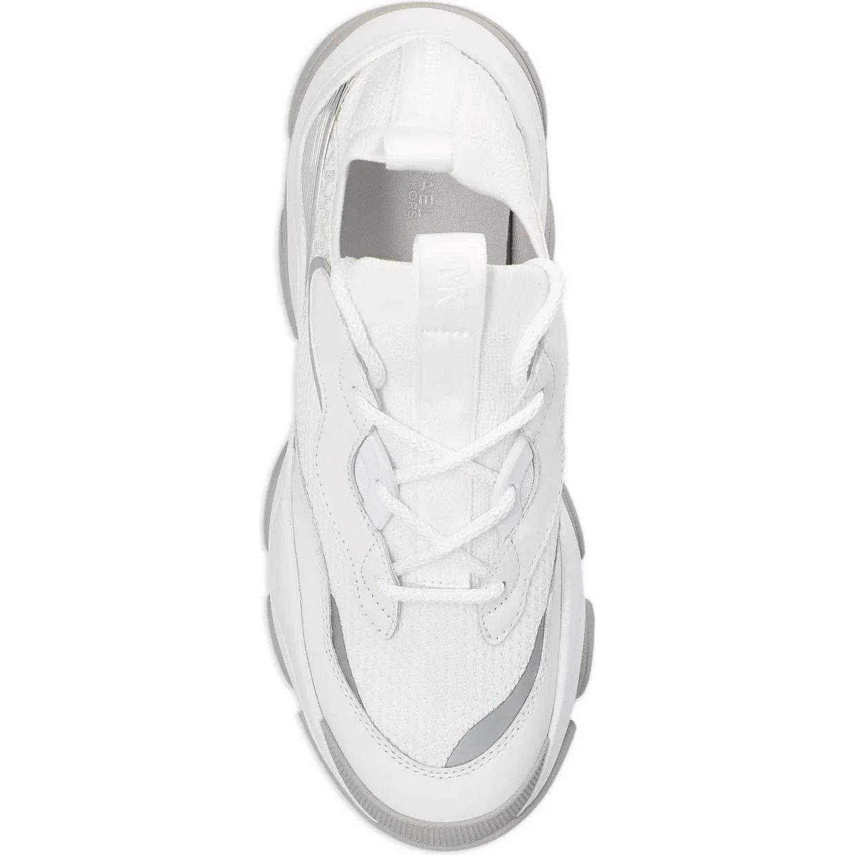 MICHAEL KORS Laisvalaikio bateliai moterims, Balta, Atlas knit trainer 4