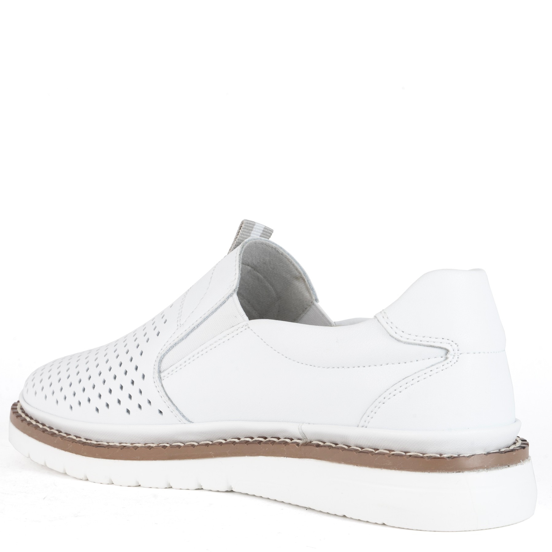 SUPER COMFORT Laisvalaikio bateliai moterims, Balta, Leisure shoes 3