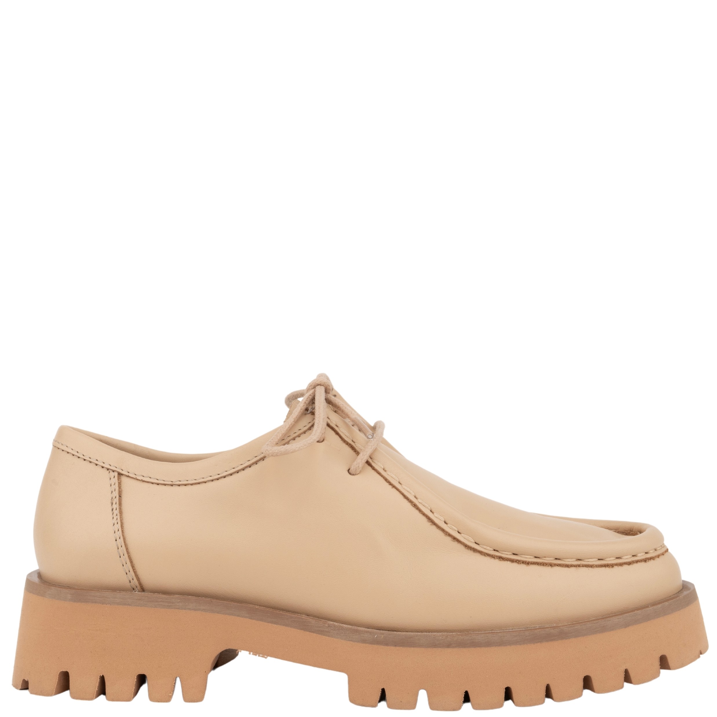 SERGIO MORETTI Bateliai - moterims, Smėlio, Shoes 2