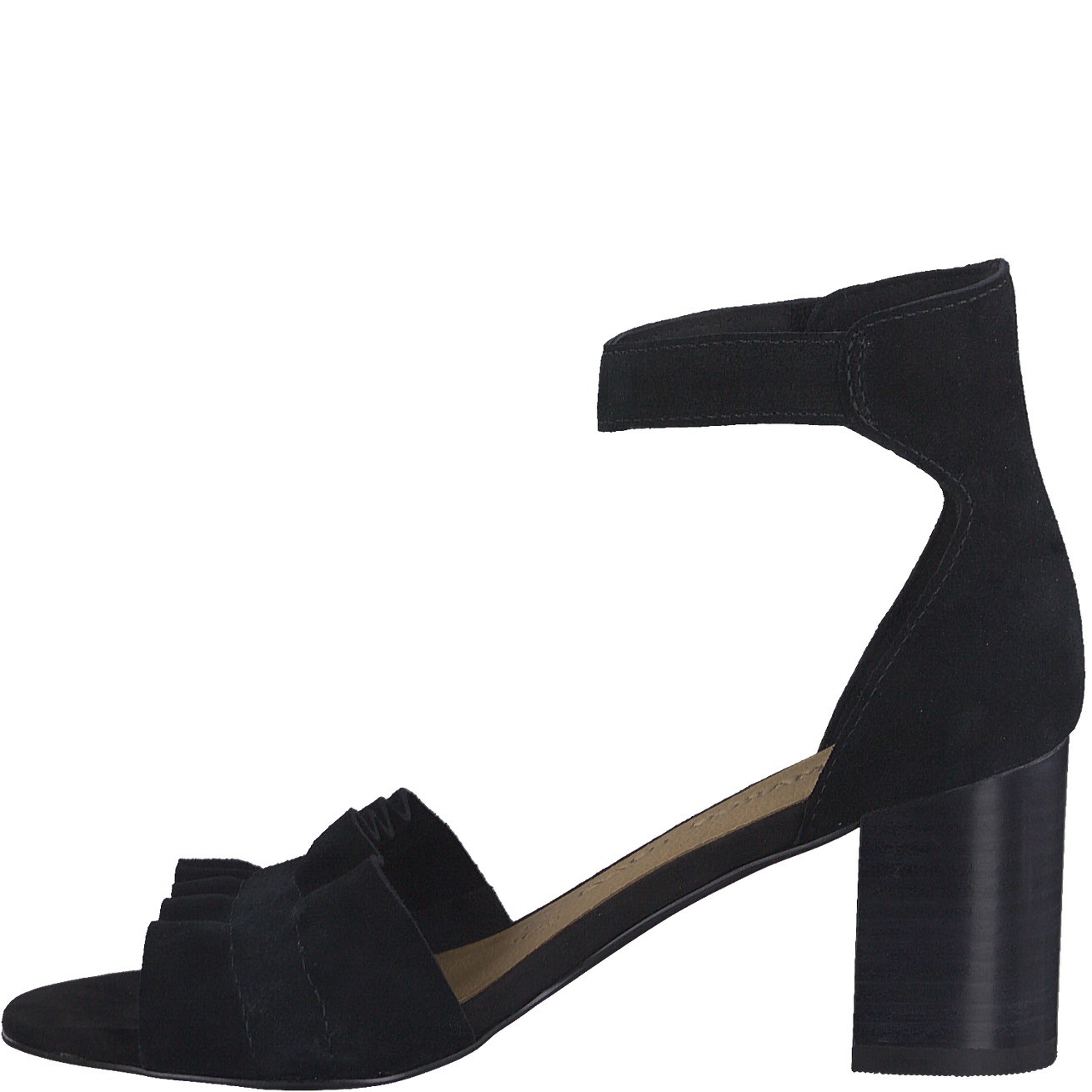 MARCO TOZZI Basutės moterims, Juoda, SANDALS 3