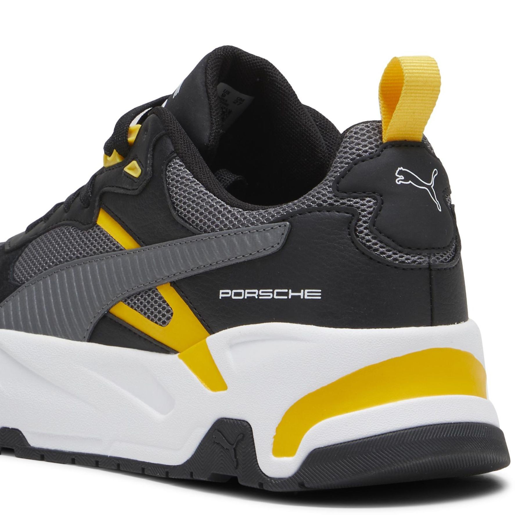 PUMA Laisvalaikio bateliai vyrams, Juoda, Trinity leisure 6