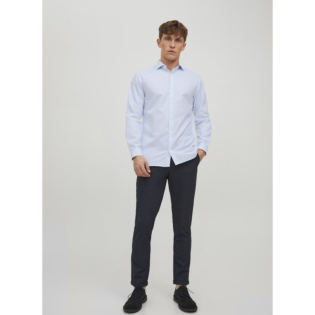 JACK & JONES Marškiniai vyrams, Mėlyna, Jprblaparkshirts 7