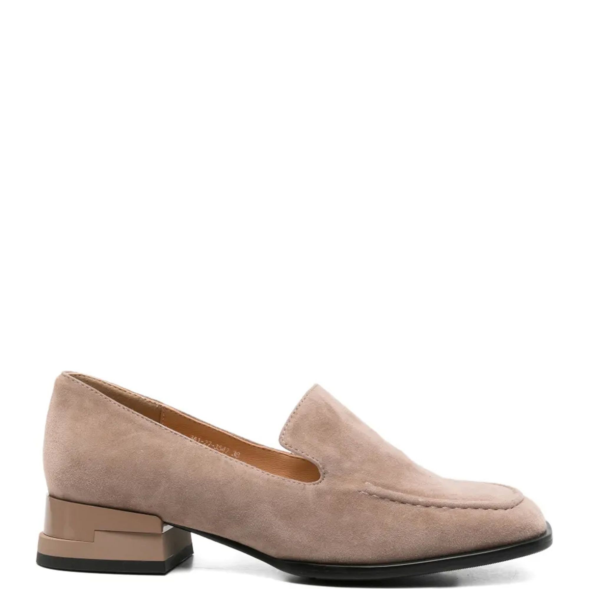 LINDA BAUMANN Loaferiai moterims, Smėlio, Loafers 2