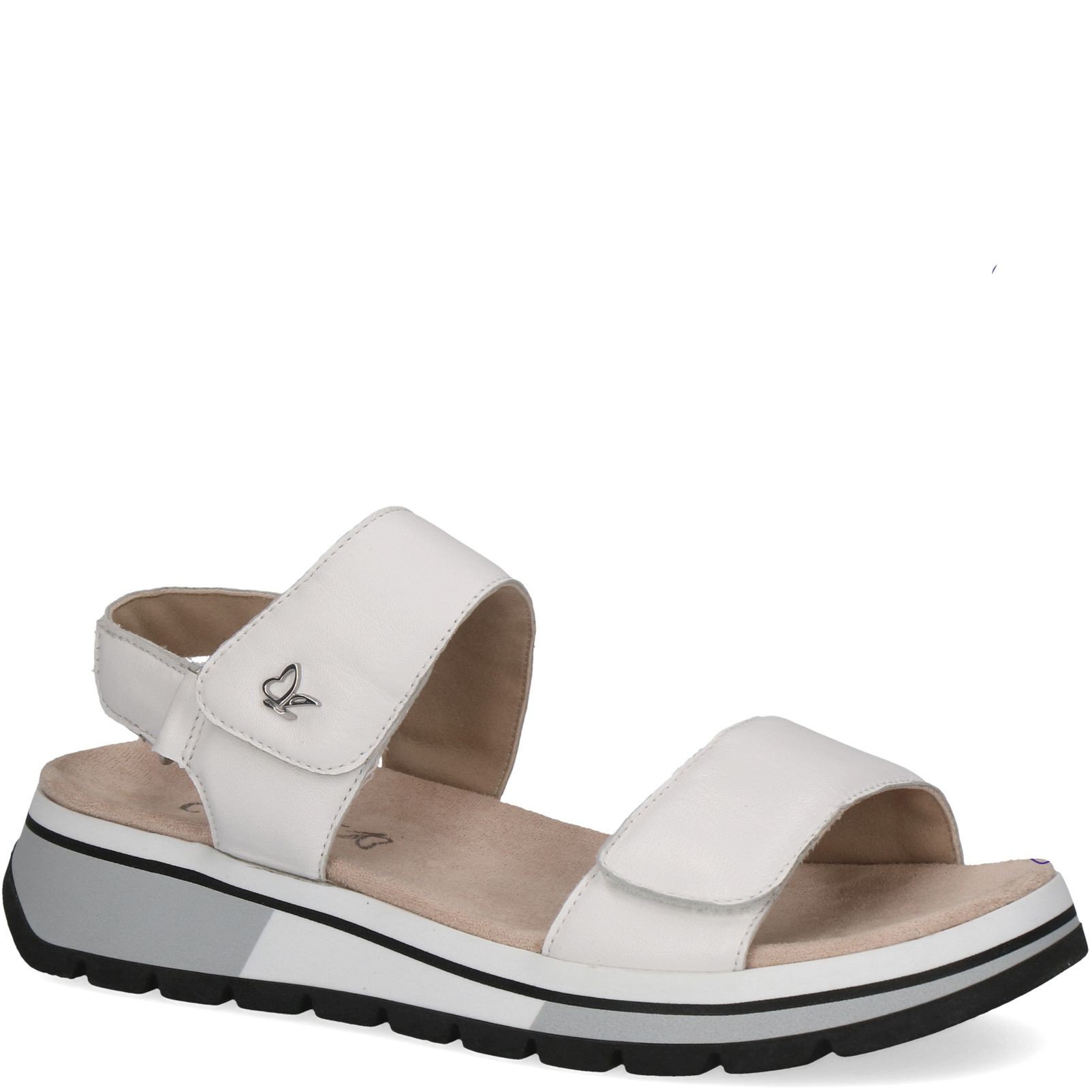 CAPRICE Basutės moterims, Balta, Sandals 1