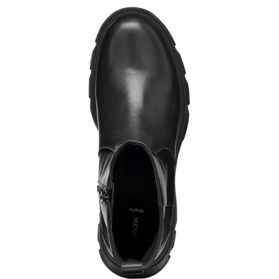 GEOX Aulinukai moterims, Juoda, Pluette Booties 8