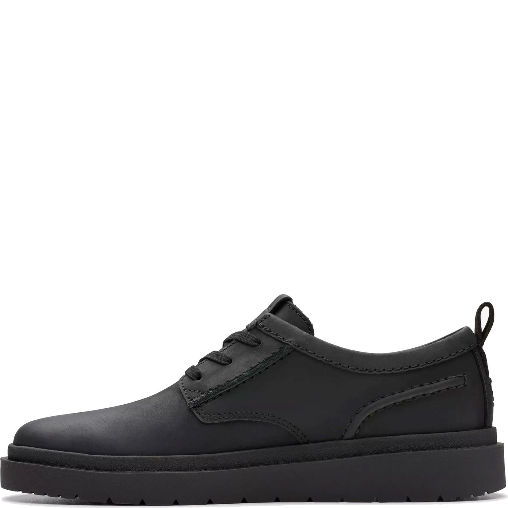 CLARKS Laisvalaikio bateliai vyrams, Juoda, Polden leisure 4