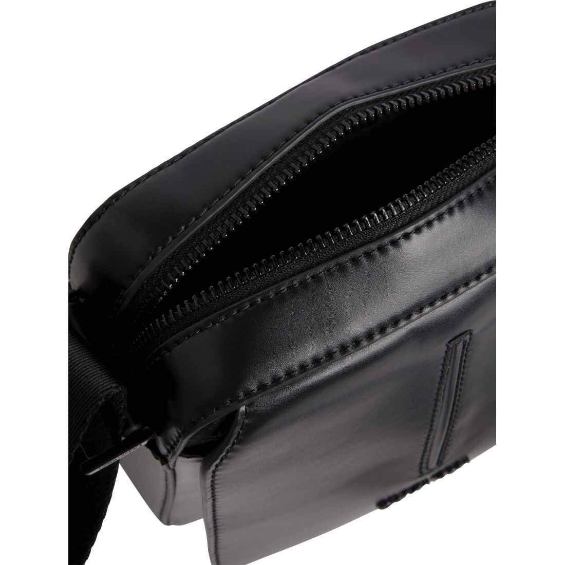 CALVIN KLEIN Rankinė per petį vyrams, Juoda, Median cube reporter 3