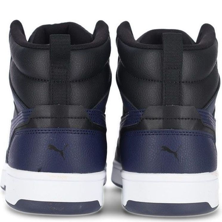 PUMA Aulinukai vyrams, Juoda, Rebound v6 booties 4