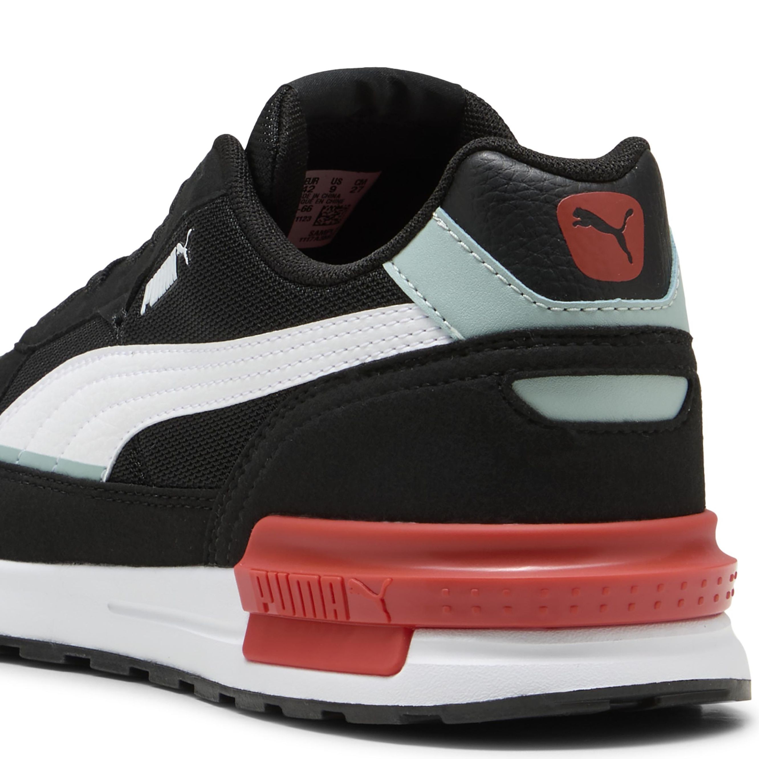 PUMA Laisvalaikio bateliai vyrams, Juoda, Graviton sneaker 5