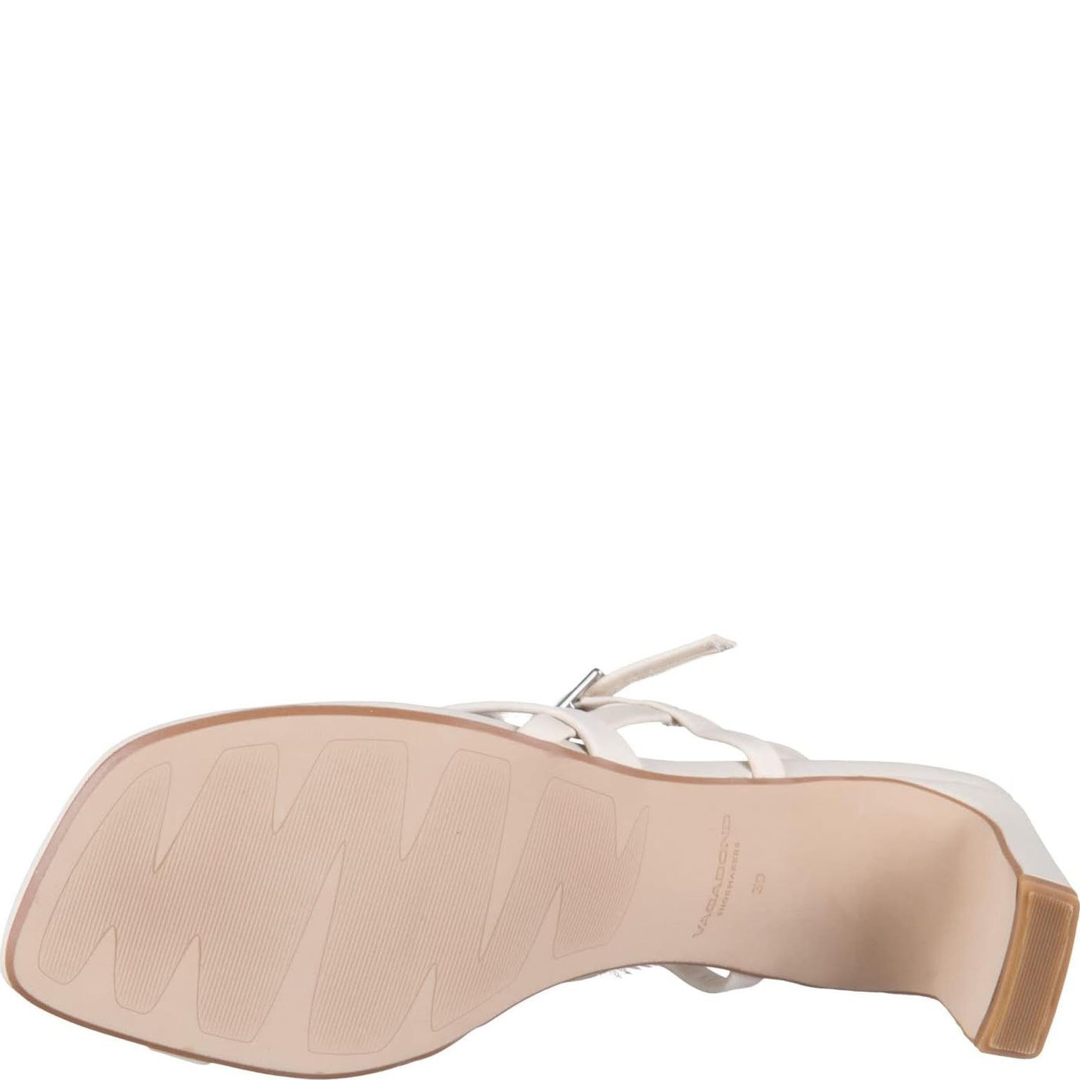 VAGABOND Basutės moterims, Balta, LUISA SANDALS 5