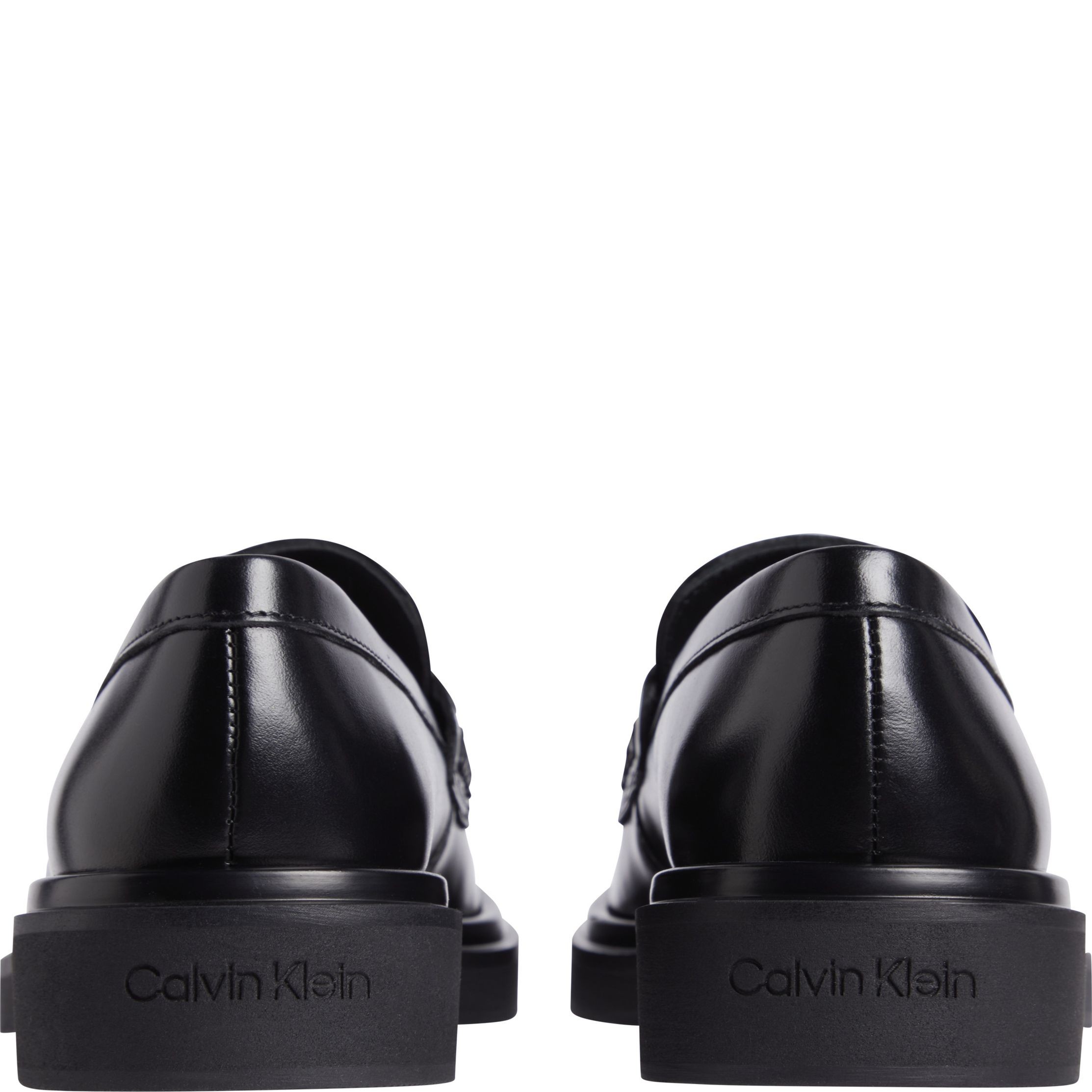 CALVIN KLEIN Loaferiai moterims, Juoda, Driver loafer 3