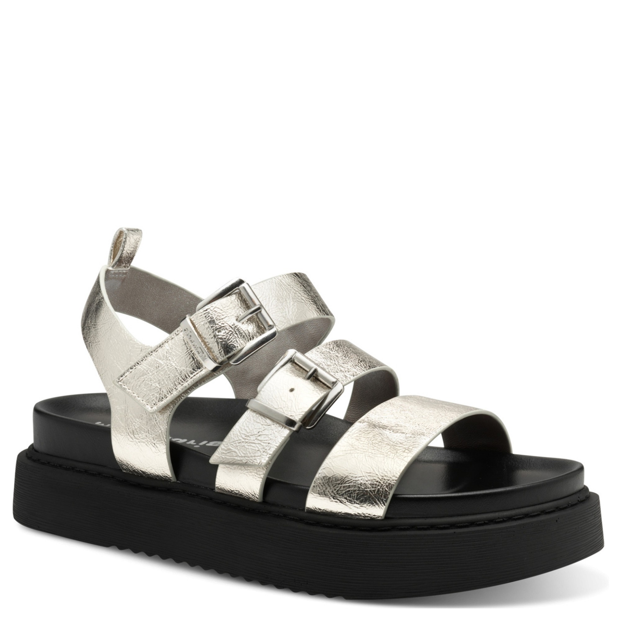 TAMARIS Basutės moterims, Sidabrinė, Sandals 1