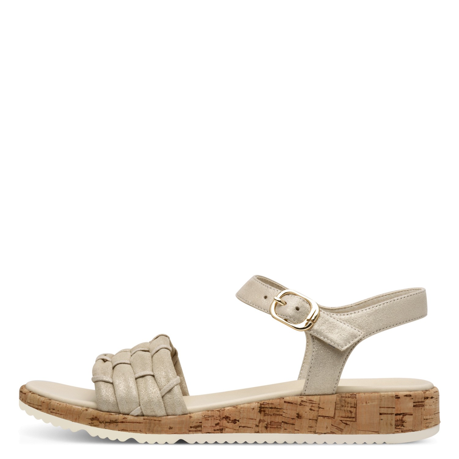 TAMARIS Basutės moterims, Smėlio, Sandals 2