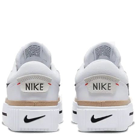 NIKE Sportiniai bateliai moterims, Balta, COURT LEGACY SPORT SHOE 4