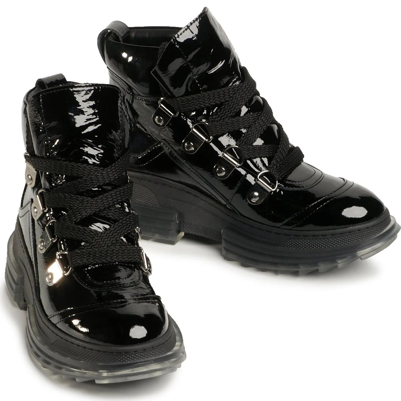 GINO ROSSI Aulinukai moterims, Juoda, BOOTIES 3