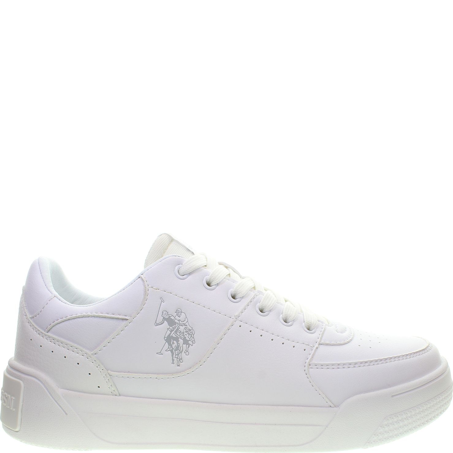 U.S.POLO Laisvalaikio bateliai vyrams, Balta, NOLE 2