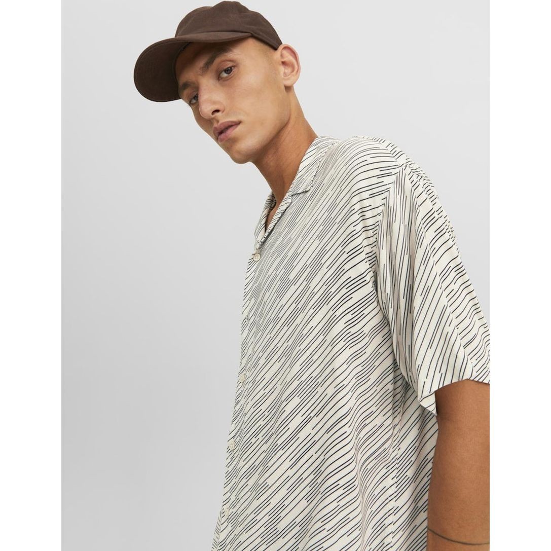 JACK & JONES Marškiniai vyrams, Smėlio, JCOENERGY REGGIE RES 7
