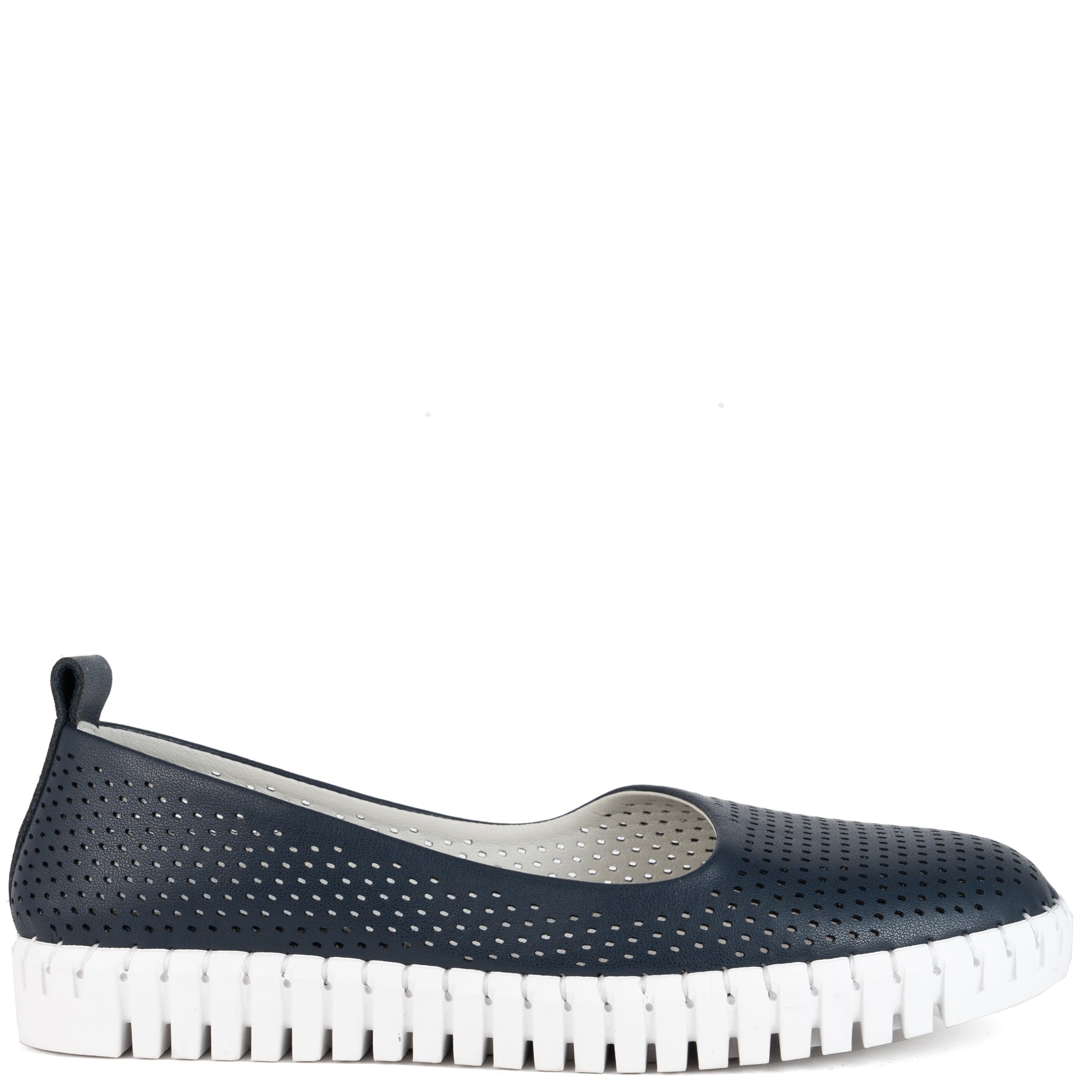 SUPER COMFORT Balerinos moterims, Mėlyna, Ballerinas 3