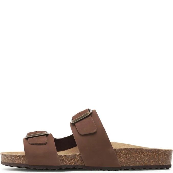 GEOX Šlepetės moterims, Ruda, Brionia slippers 4