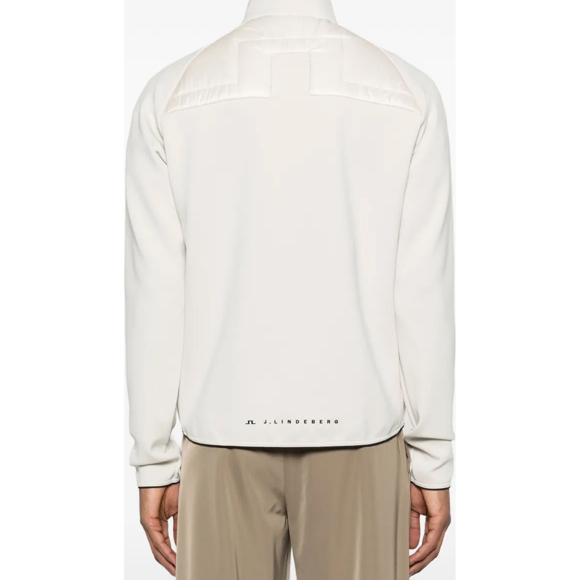 J.LINDEBERG Striukė vyrams, Smėlio, Heyden quilt hybrid jacket 3