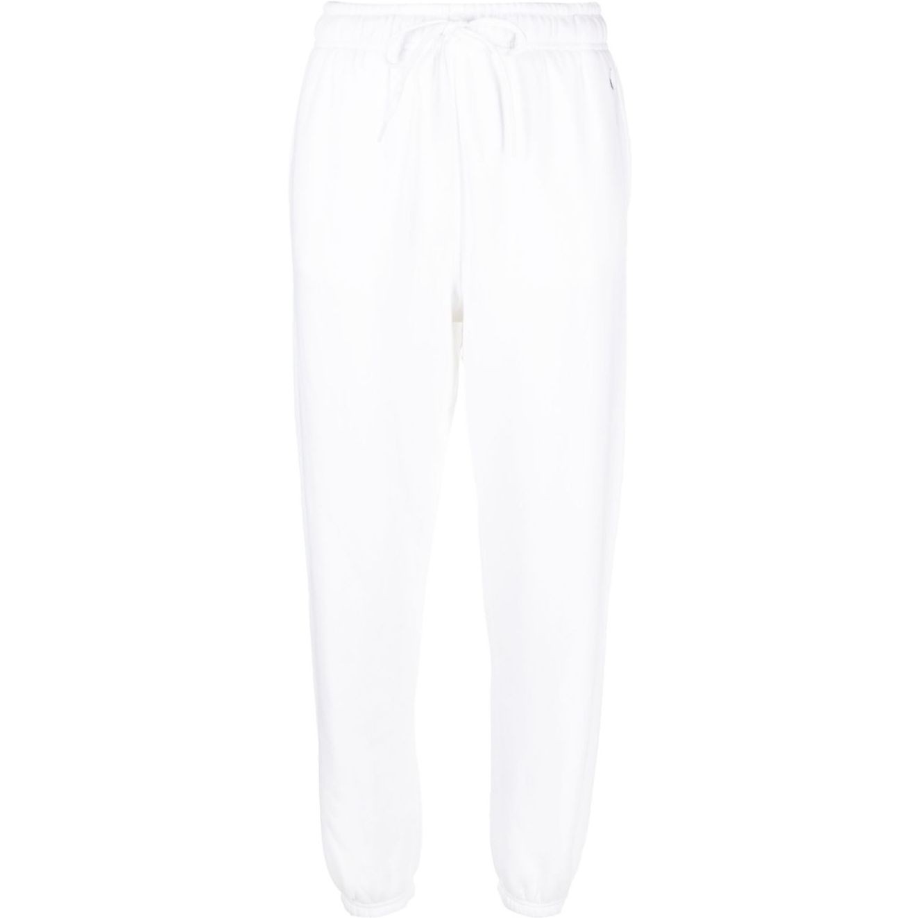 POLO RALPH LAUREN Sportinės kelnės moterims, Balta, Ankle athletic pants